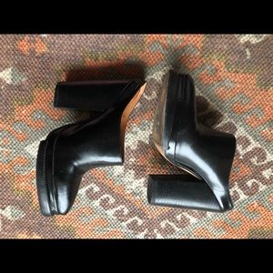 Jeffrey Campbell Ibiza heeled clogs